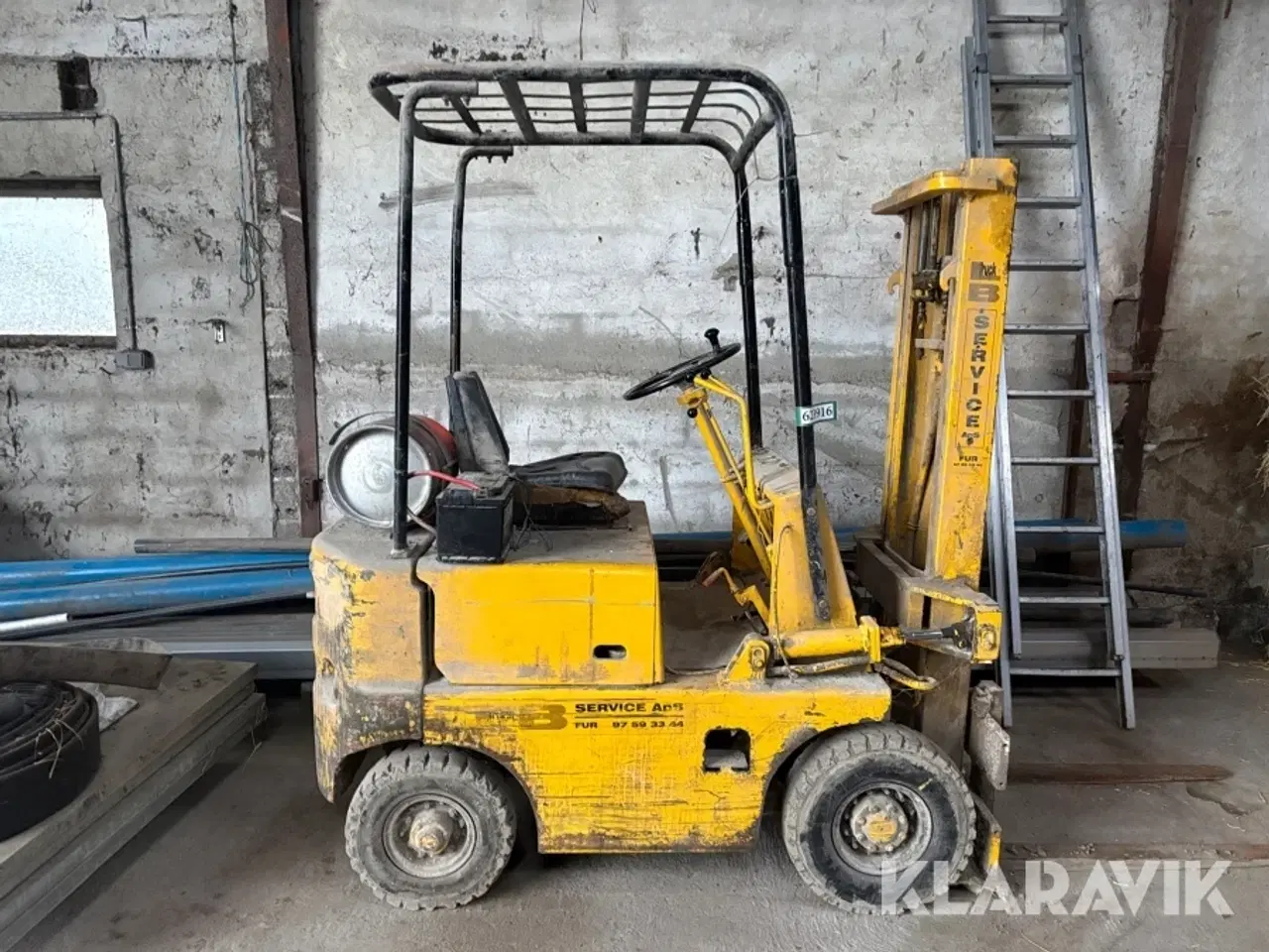 Billede 2 - Gastruck Komatsu