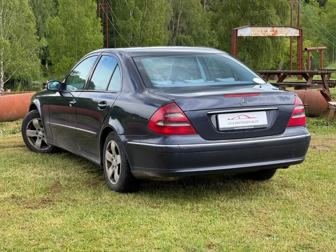 Billede 6 - Mercedes E320 3,2 CDi Avantgarde aut.