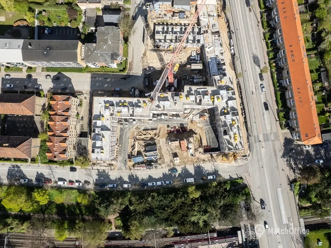 Billede 7 - Nybyggede butikslejemål i Vanløses genopførte Grøndalsbo