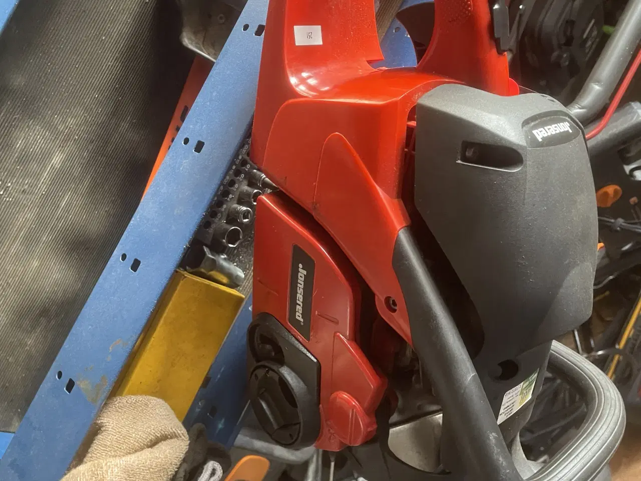 Billede 8 - Motorsav jonsered