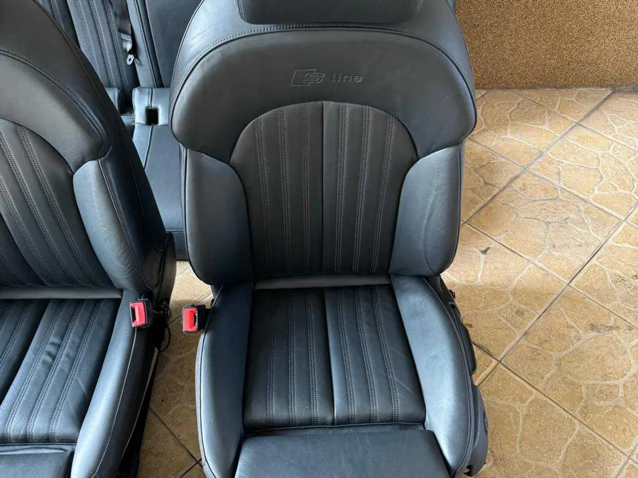 Billede 5 - Audi A6 C7 S-Line læderkabine