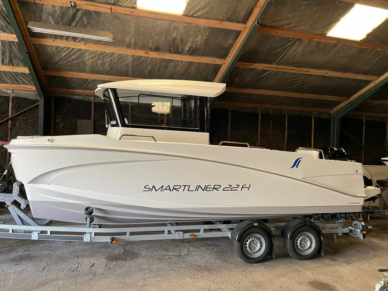 Billede 22 - Smartliner Fisher 22 - Mercury F100 EXLPT-EFI CT inkl udstyr - SPAR 90.000,-