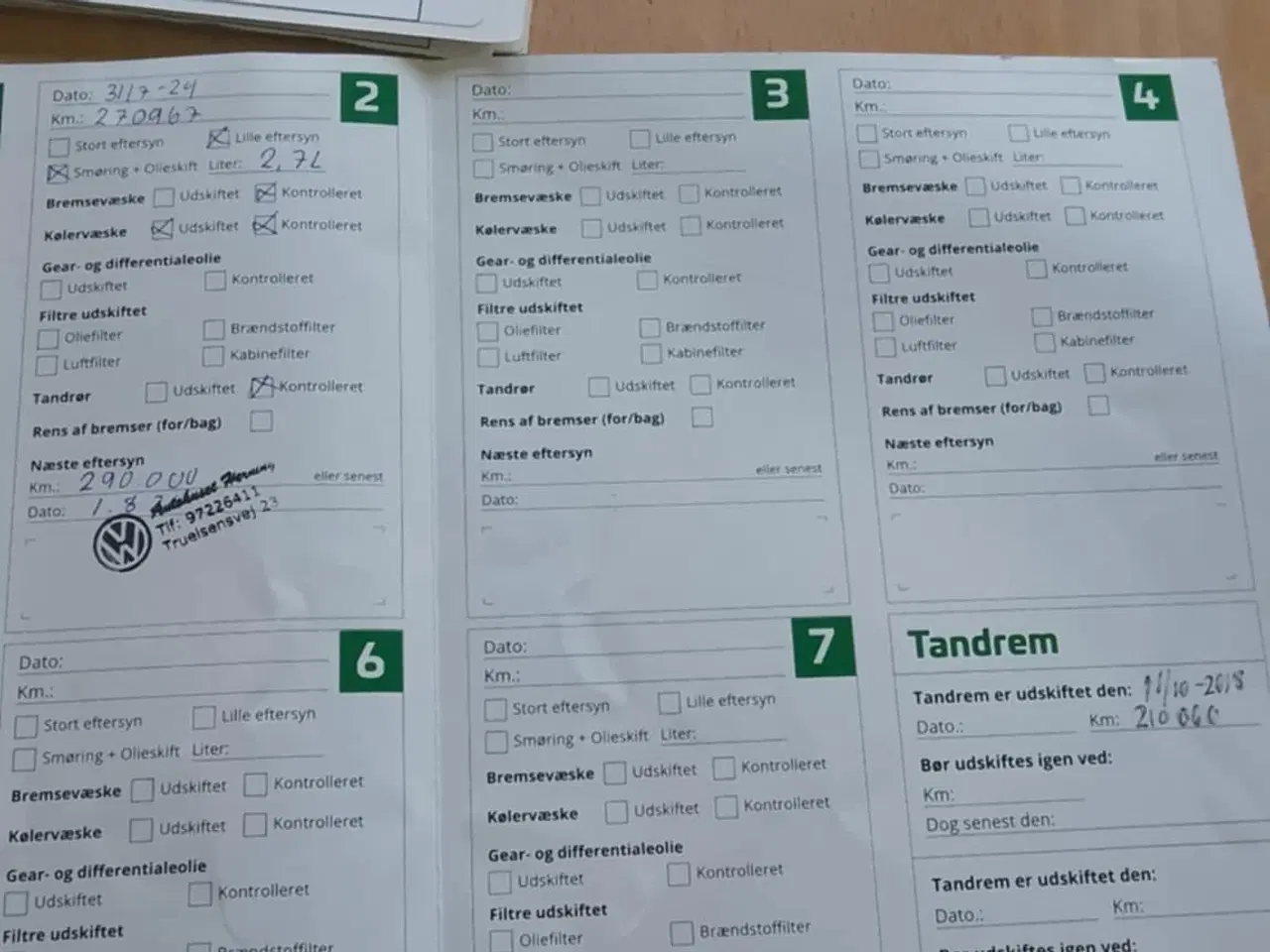 Billede 10 - Dejlig familiebil med fuld servicebog 