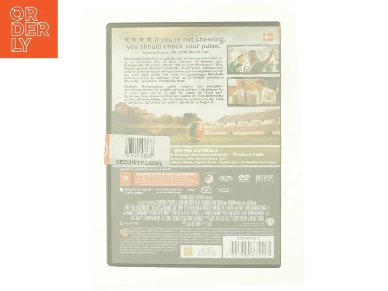 Billede 3 - We are Marshall fra DVD