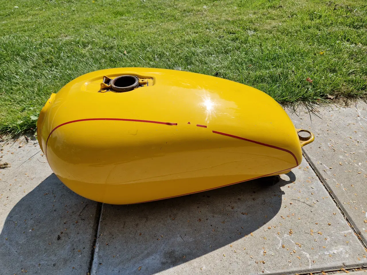 Billede 2 - Yamaha xs650 tank