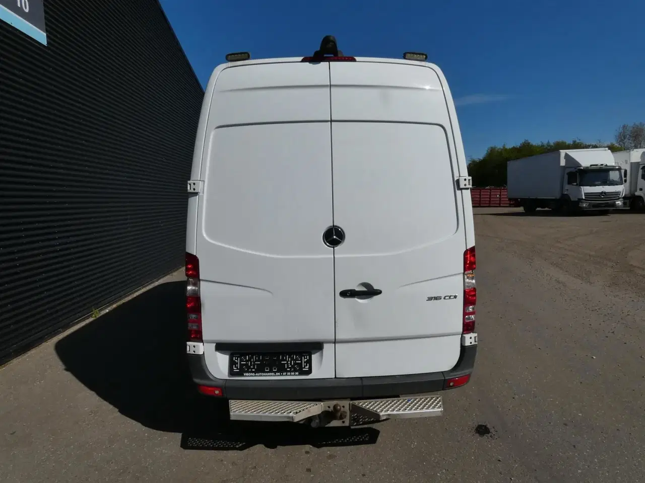 Billede 6 - Mercedes-Benz Sprinter 316 2,1 CDI R2 163HK Van 6g