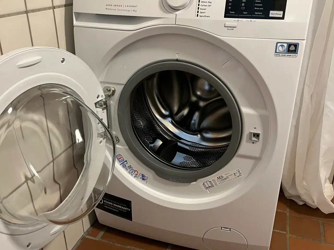 Billede 2 - AEG vaskemaskine