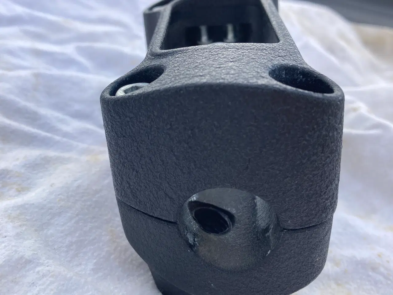 Billede 2 - Harley risers/styrholdere til 1” styr, original HD