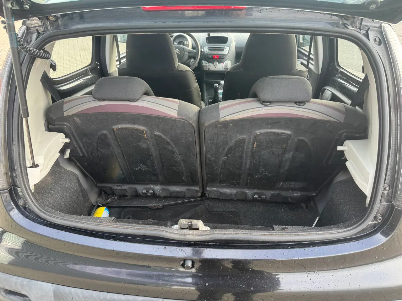 Billede 12 - Citroen C1 1,0 5dørs Nysynet Årg 2009 