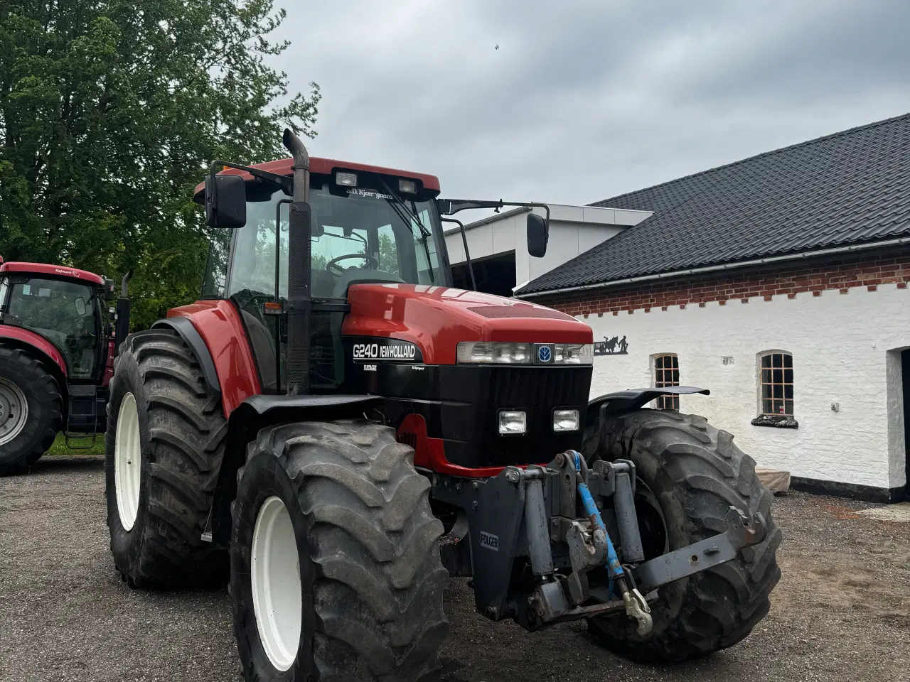 Billede 2 - New Holland G240