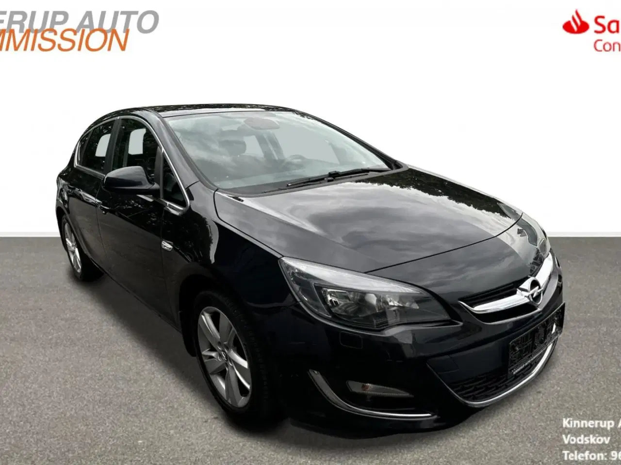 Billede 2 - Opel Astra 1,4 Turbo Sport Start/Stop 140HK 5d 6g
