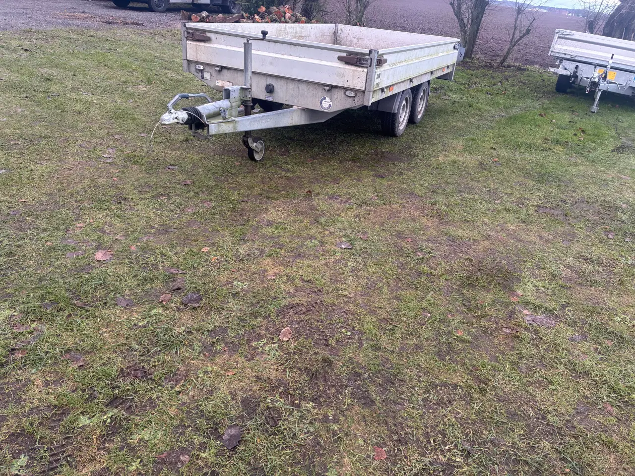 Billede 2 - Hapert bogie trailer