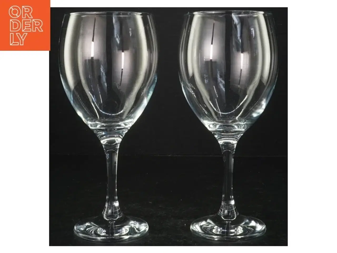 Billede 1 - Rødvinsglas (str. 23 cm)