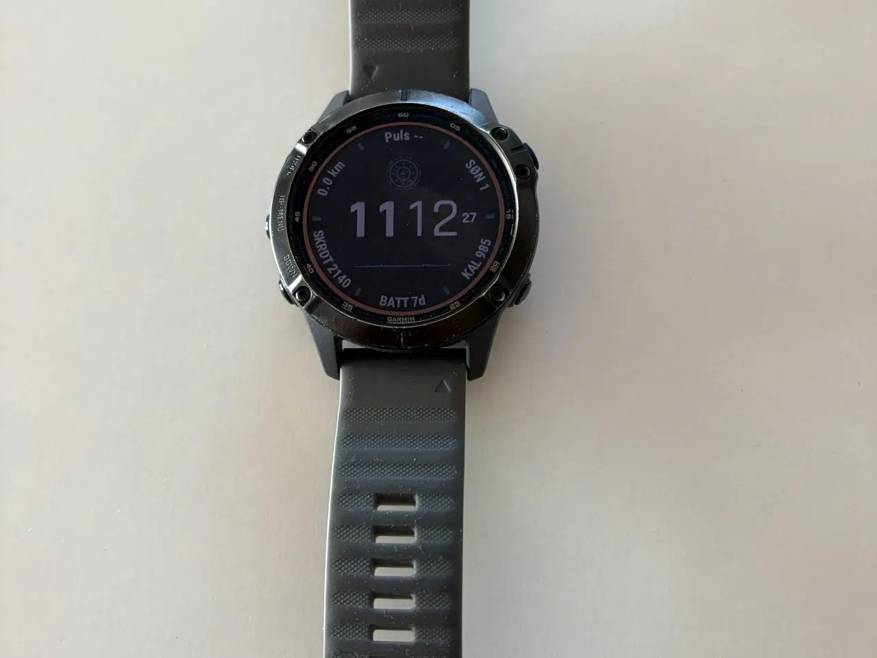 Billede 1 - Garmin Fenix 6 Pro Solar