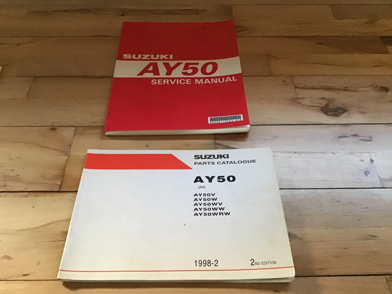 Billede 2 - Suzuki AY og AP 50 nye og brugte dele