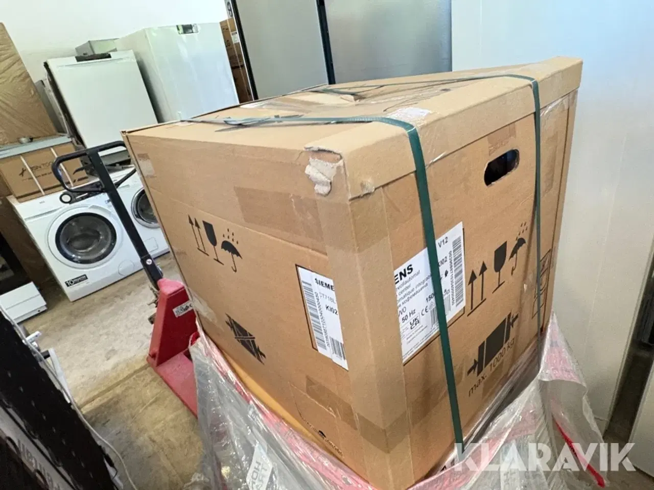 Billede 3 - Kaffemaskine indbygning Siemens CT718L1WO