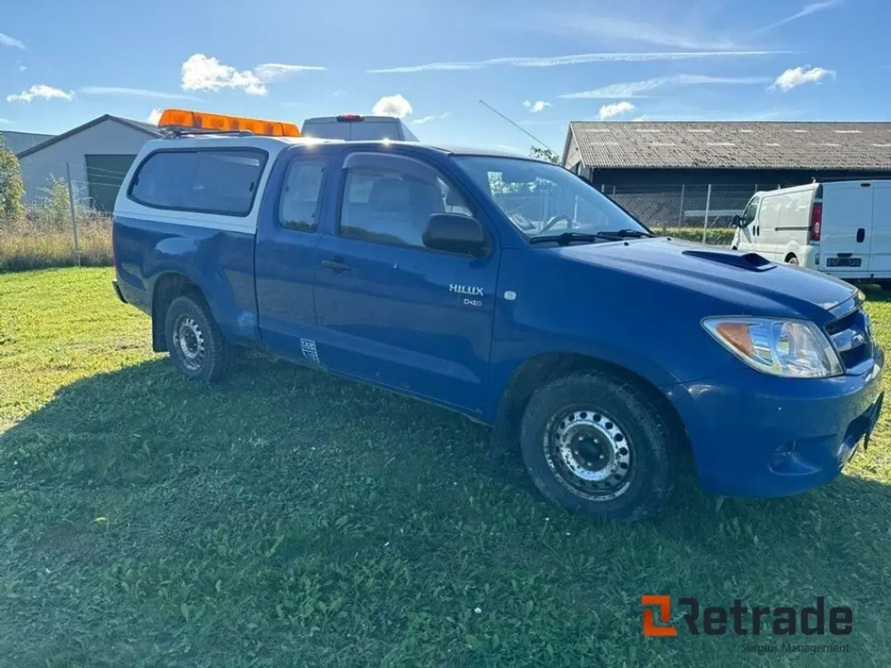 Billede 5 - Toyota Hilux 2,5 D4D ex cab Van