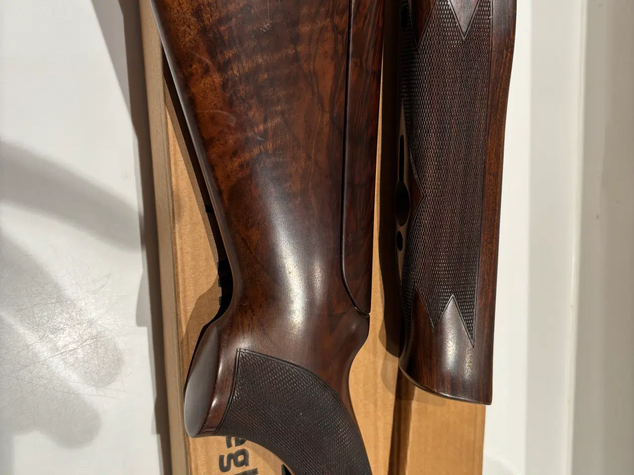 Billede 1 - Krieghoff k80 for og bagskæfte