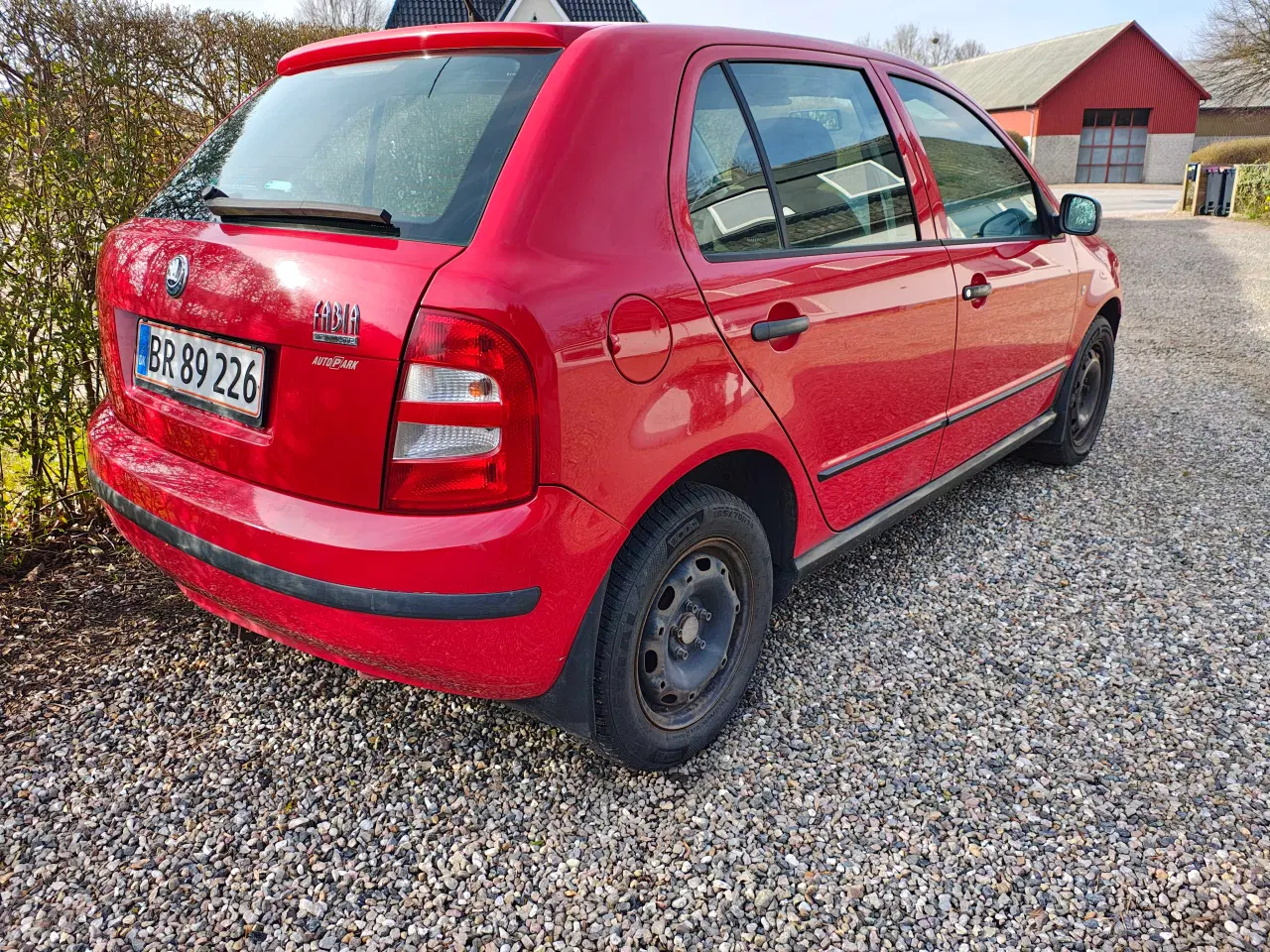 Billede 3 - Skoda Fabia nysynet