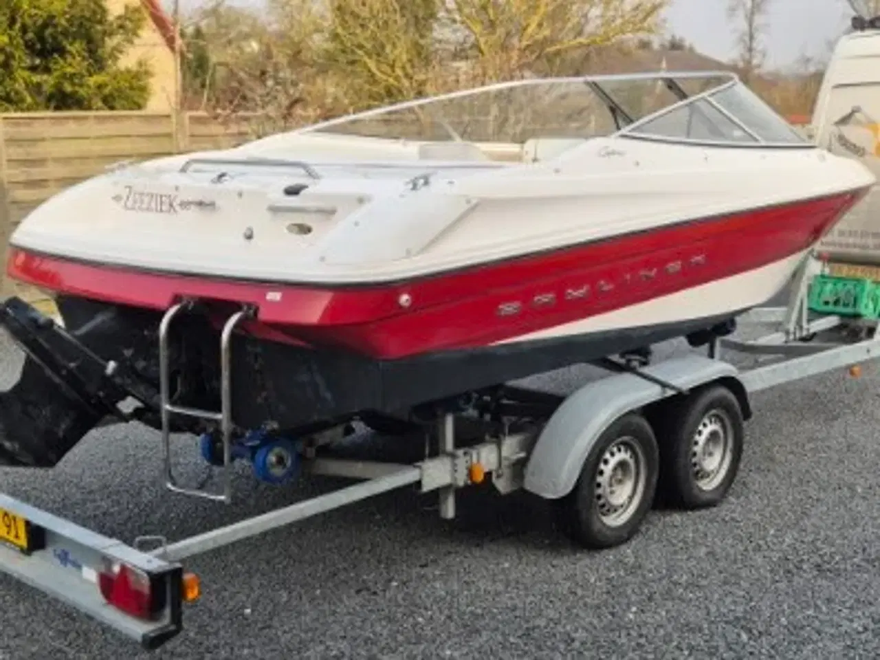 Billede 3 - Bayliner med trailer 