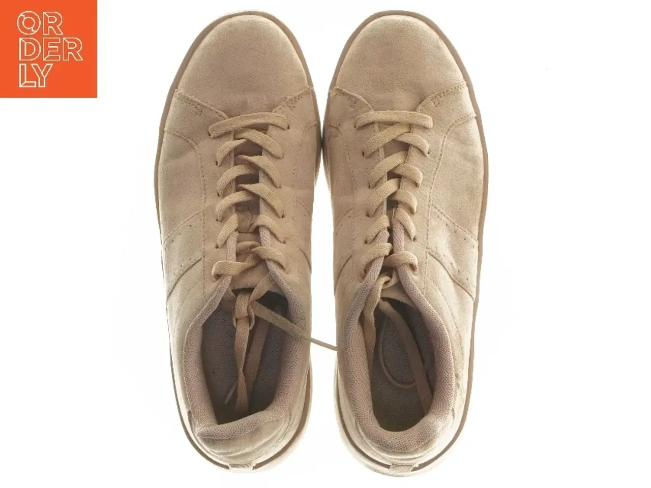 Billede 5 - Beige sneakers (str. fod 28 cm)