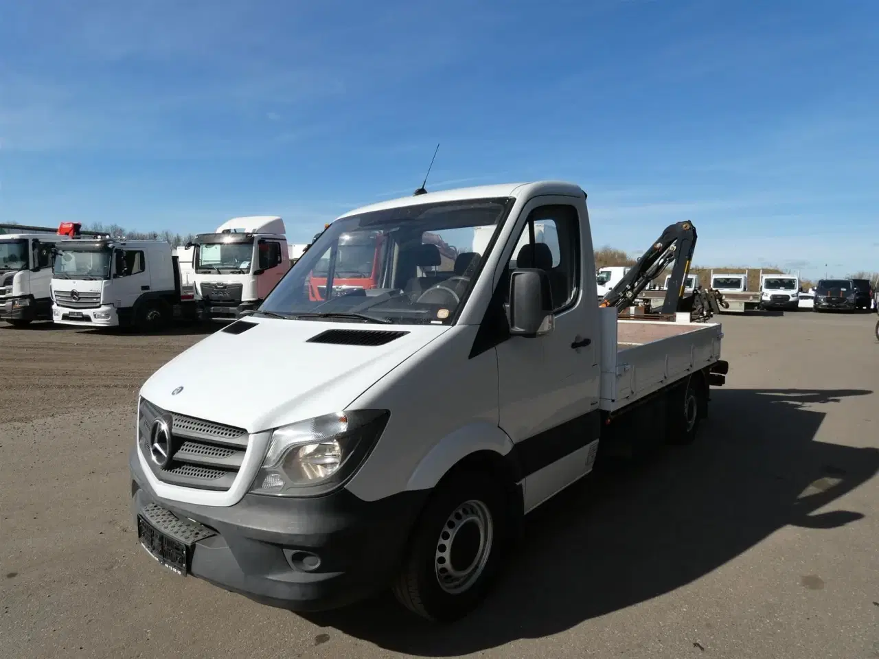 Billede 4 - Mercedes-Benz Sprinter 316 2,1 CDI A3 RWD 163HK Ladv./Chas. 6g