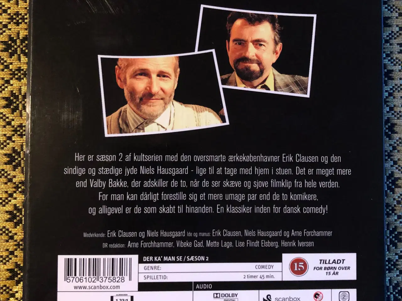 Billede 3 - Clausen & Hausgaard: Der ka´ man se (2 DVD)