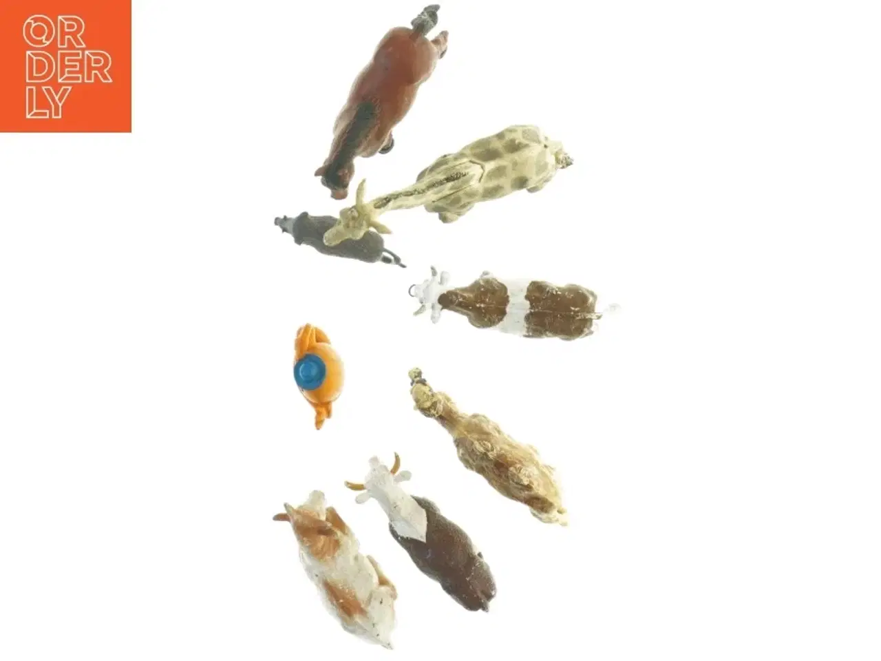 Billede 3 - Samling af dyrefigurer (Bully og Britains) (str. 16 x 6 cm)