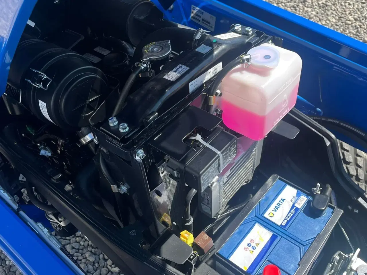 Billede 9 - Solis H26 HST Med Frontlæsser og GardenPro dæk