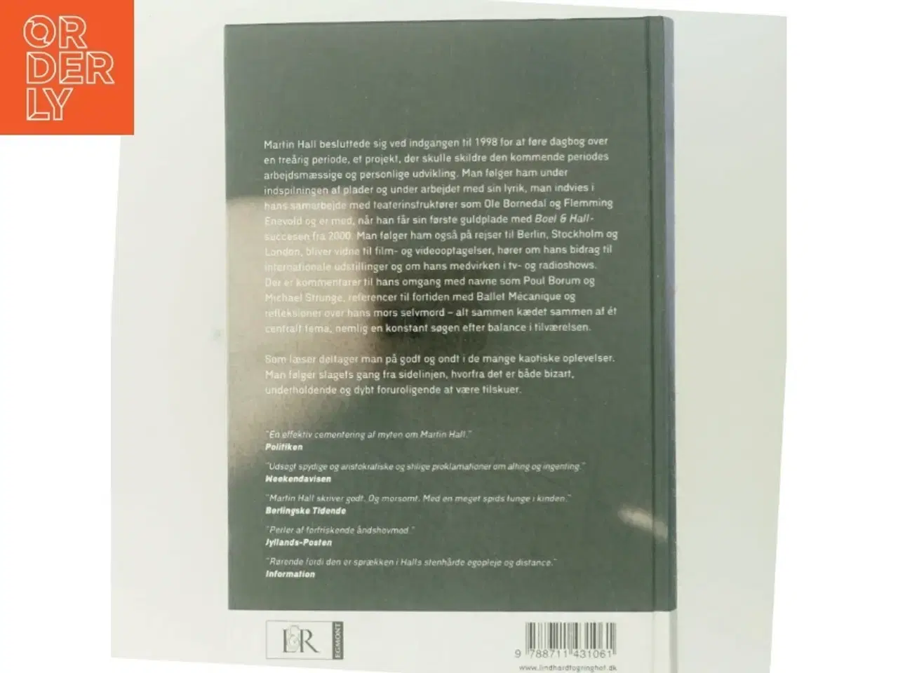 Billede 3 - Kommunikaze 1000 dage i cockpittet af Martin Hall (Bog)