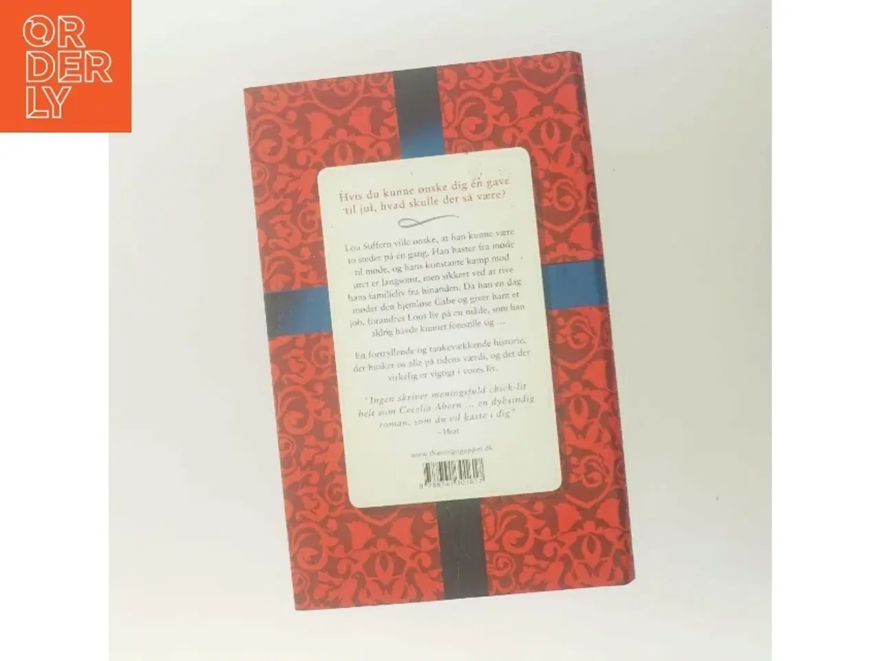 Billede 3 - Gaven : roman af Cecelia Ahern (Bog)