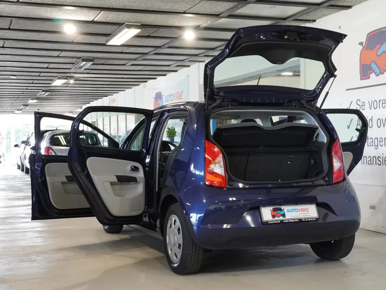 Billede 20 - Seat Mii 1,0 MPI Style Start/Stop 60HK 5d