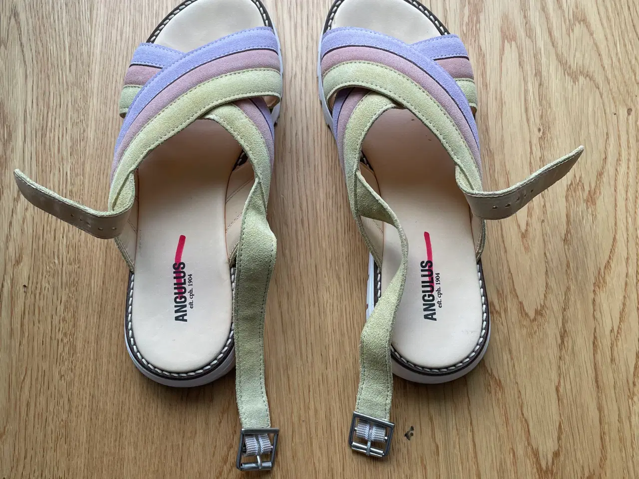Billede 2 - Angulus sandaler ruskind