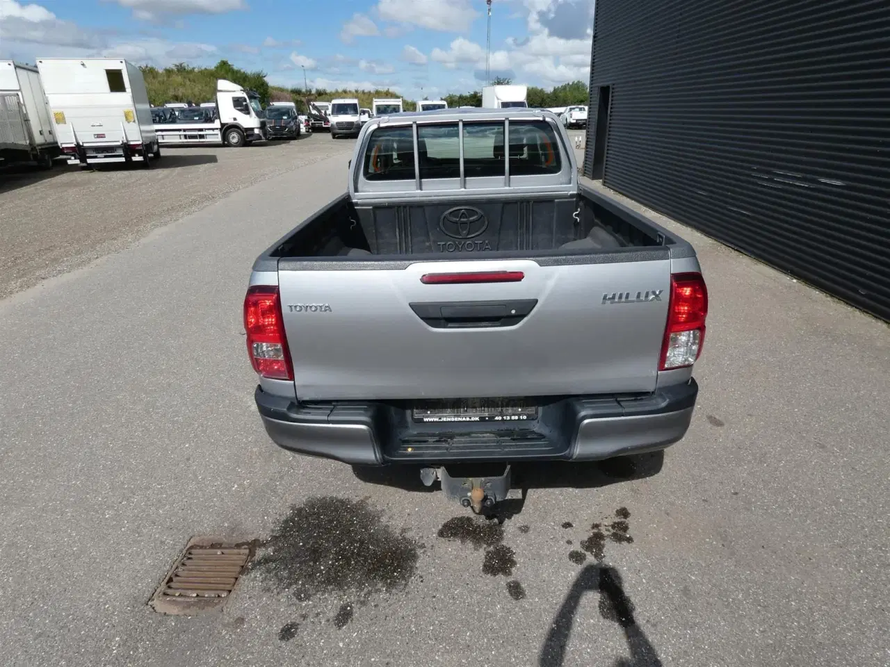 Billede 6 - Toyota HiLux Extra Cab 2,4 D-4D T2 AWD 150HK Pick-Up 6g