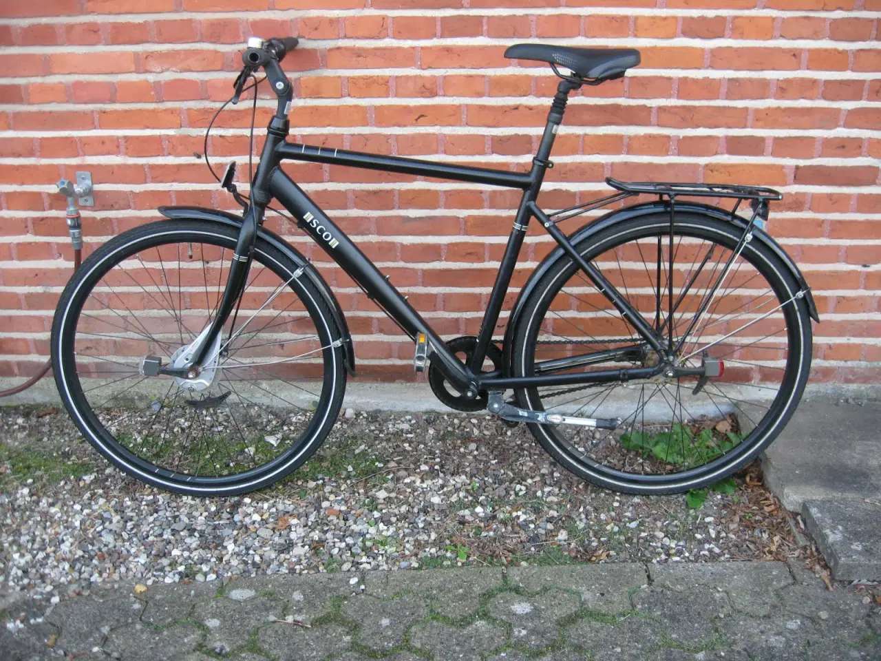 Billede 1 - 28" SCO Herre Cykel, 7 Gear og SkiveBremse for