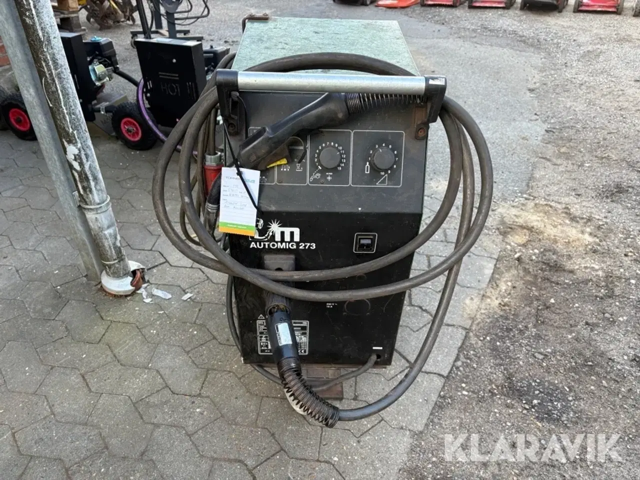 Billede 5 - Svejsemaskine Migatronic Automig 273