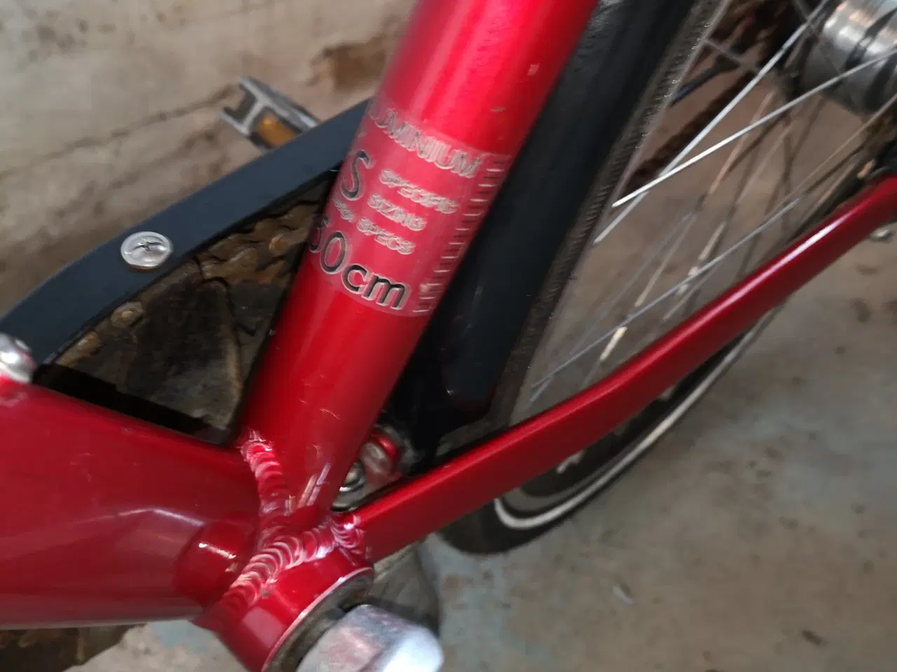 Billede 2 - en meget ren, fin og let cykel