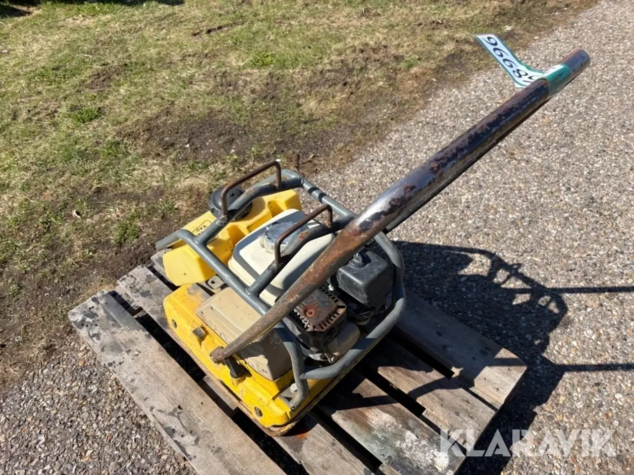 Billede 4 - Pladevibrator Wacker WO1550AW