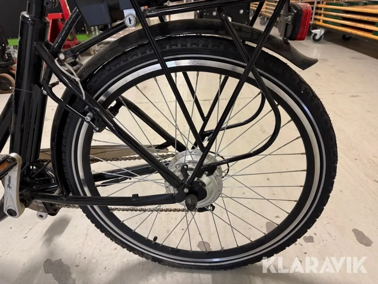 Billede 10 - El-Ladcykel Cargo 9000
