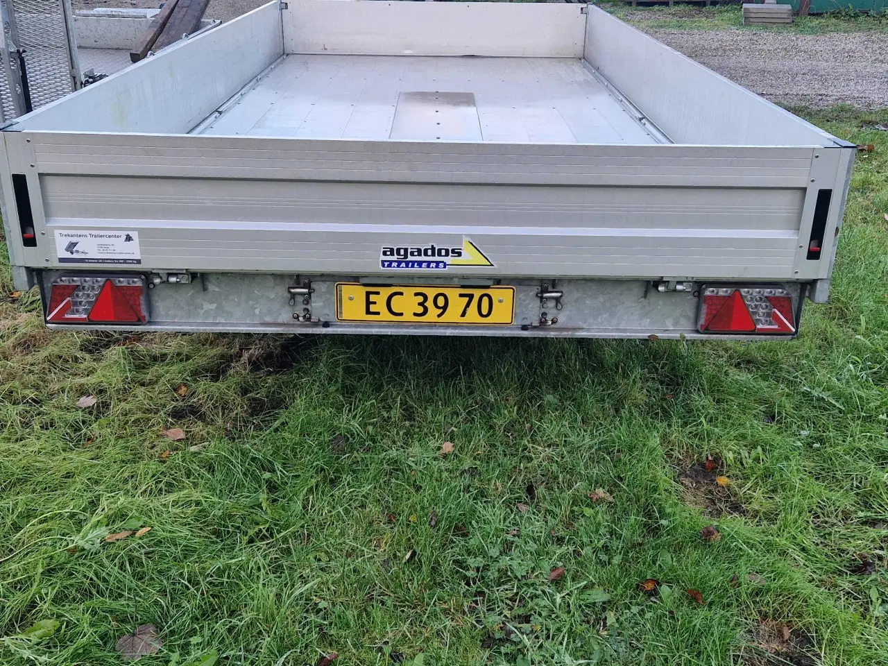 Billede 3 - AGADOS 3500kg Multi Trailer