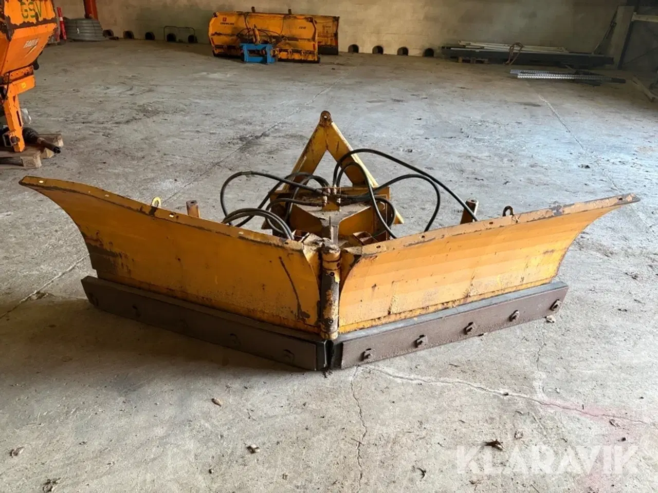 Billede 2 - V-plov FM Maskiner 300 cm