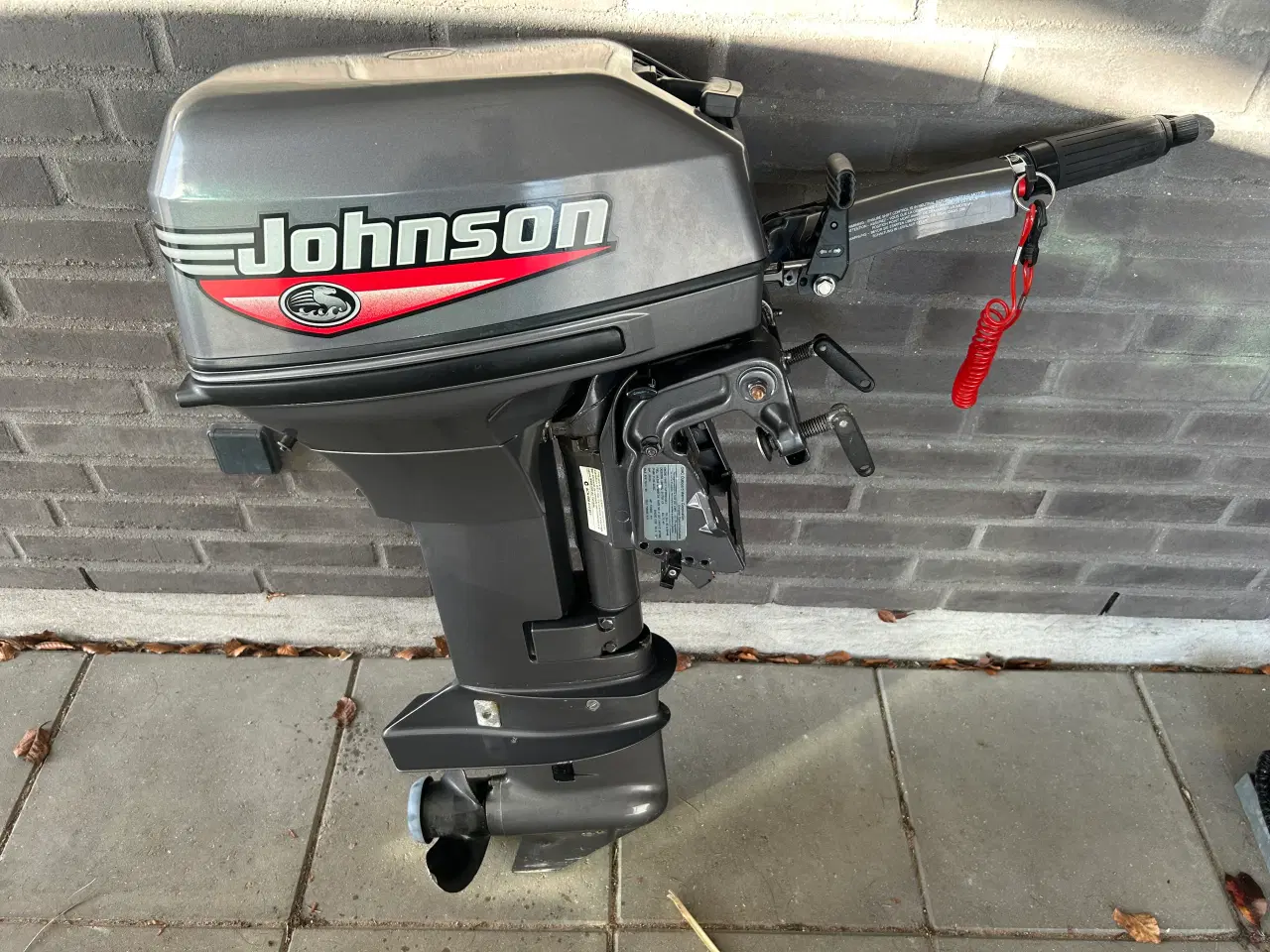 Billede 18 - 15 fods jolle med 15 hkJohnson motor