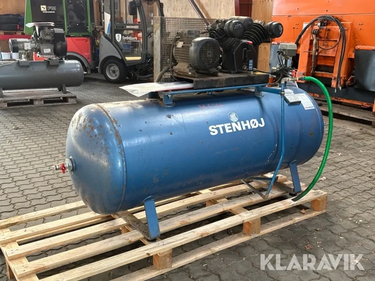 Billede 1 - Kompressor Stenhøj 742205