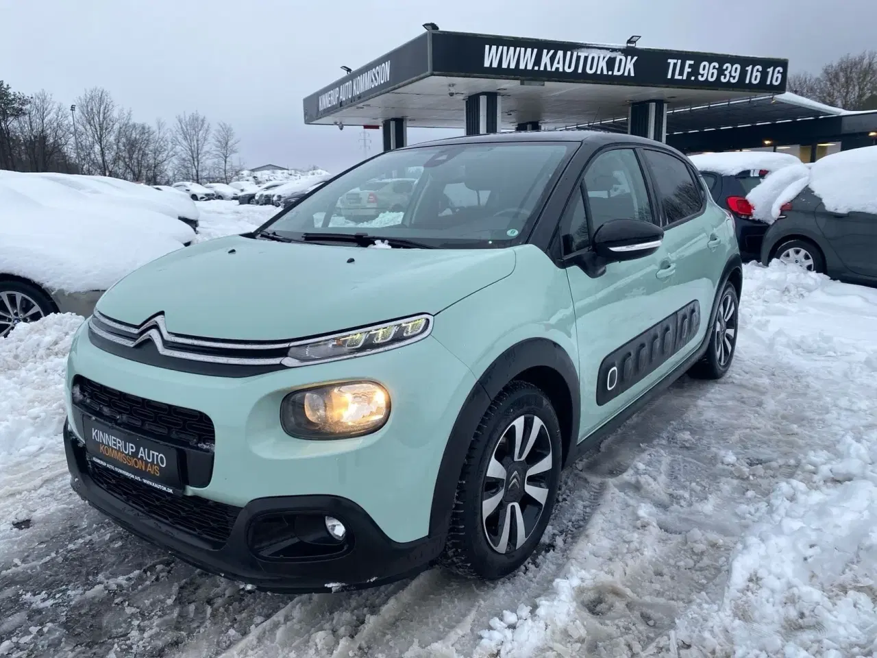 Billede 2 - Citroën C3 1,2 PureTech Skyline start/stop 82HK 5d