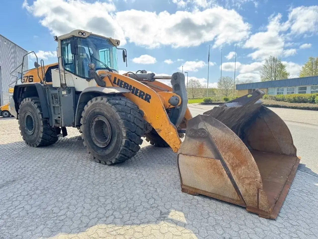 Billede 3 - Liebherr L 576