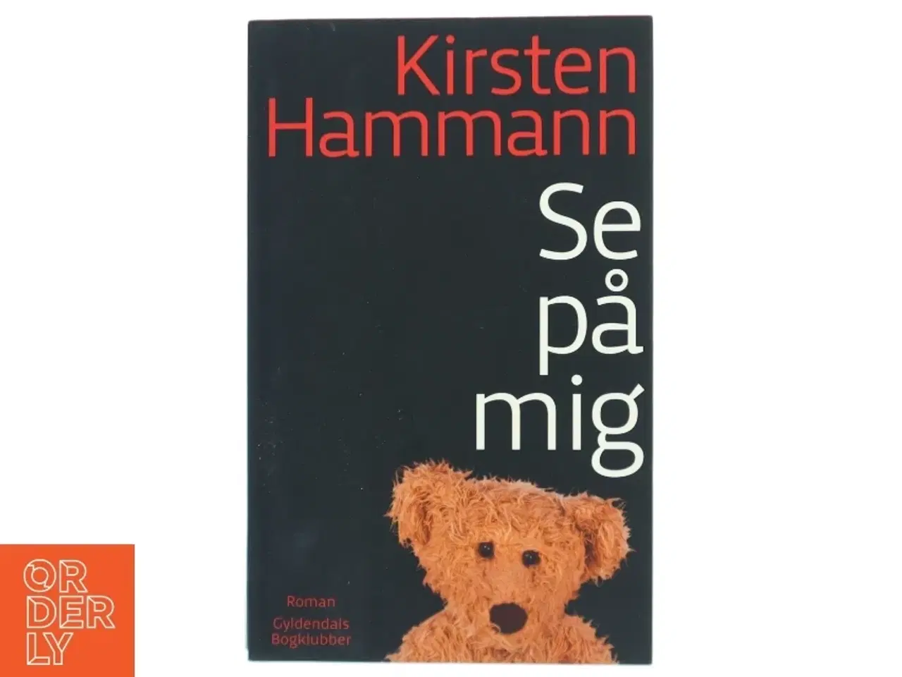 Billede 1 - Se på mig : roman af Kirsten Hammann (Bog)