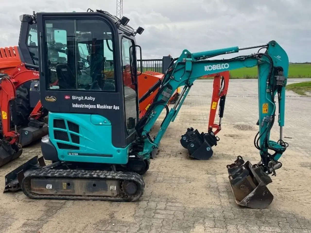 Billede 4 - Kobelco SK17SR -3 E SK17SP-3 E