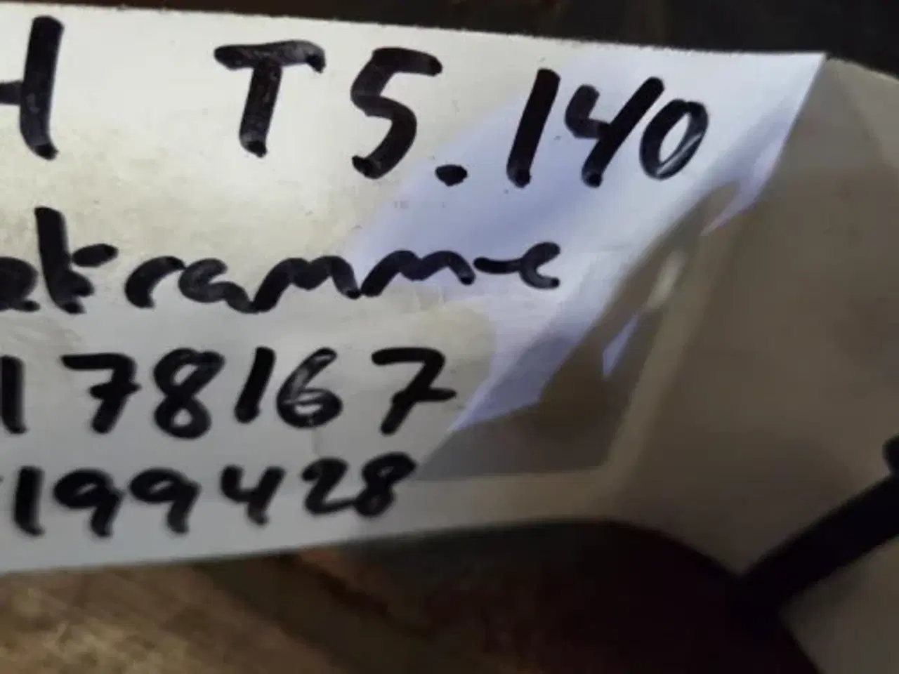 Billede 8 - New Holland T5.140 Ramme 5178167