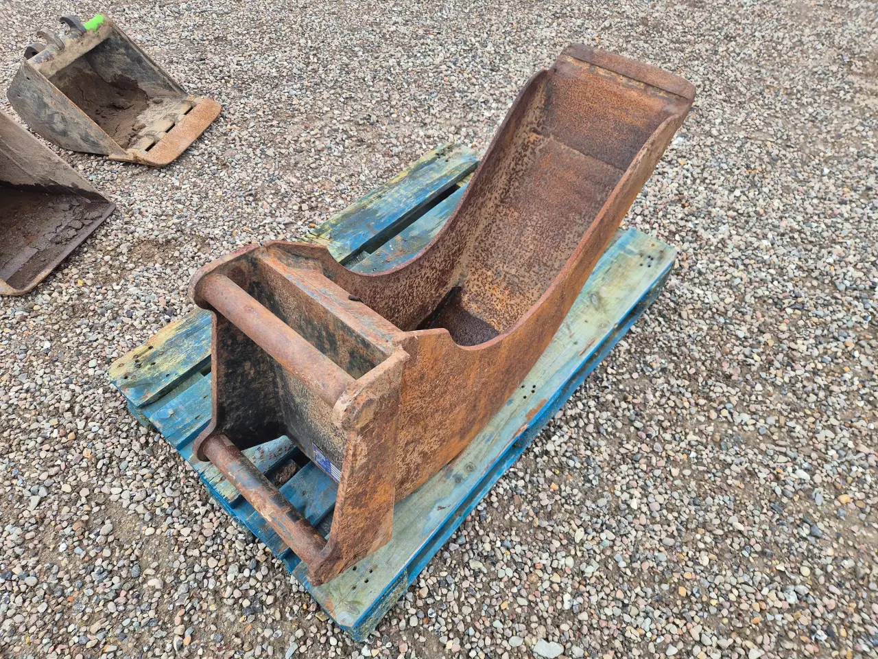 Billede 2 - Drænskovl med Hydremaskifte/S45