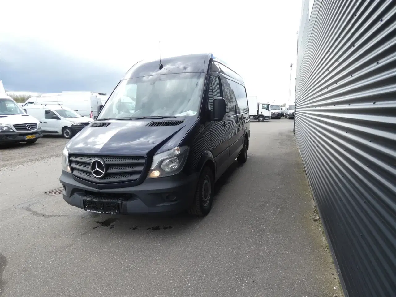 Billede 4 - Mercedes-Benz Sprinter 316 2,1 CDI A2 H2 RWD 163HK Van 6g Aut.